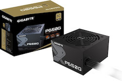 Gigabyte GP-P650G 650W Black Computer Power Supply Full Wired 80 Plus Gold