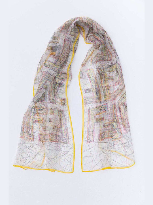 Women's Silk Scarf Multicolour