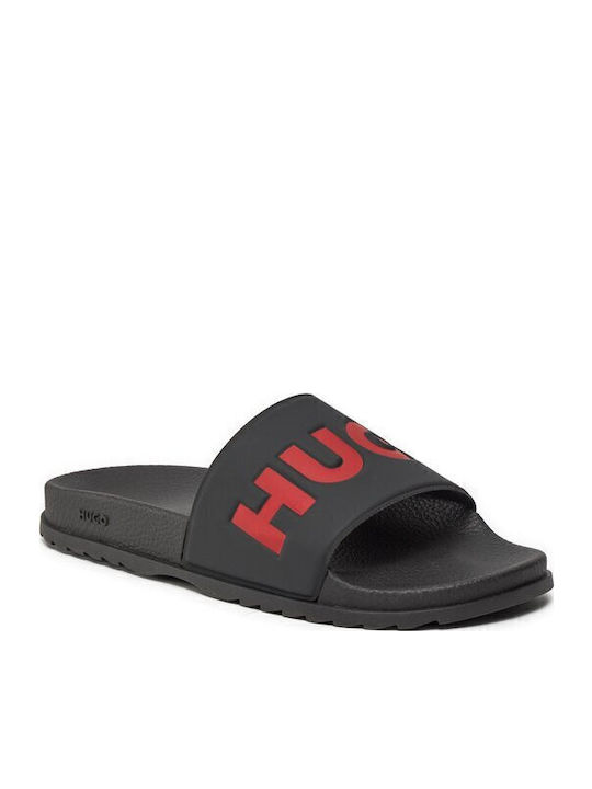 Match It Men's Slides Black