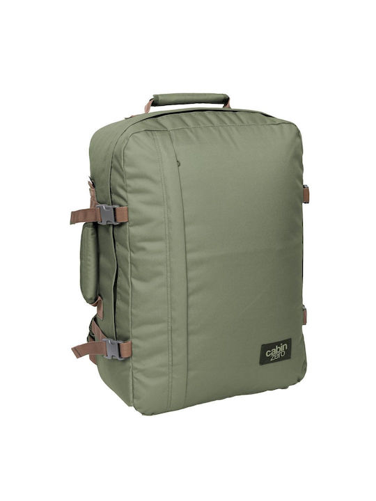 Cabin Zero Classic 44l Cabin Ανδρικό Υφασμάτινο Σακίδιο Πλάτης Georgian Khaki 44lt