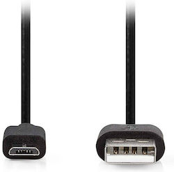 Nedis CCGL60500 USB 2.0 USB-A male σε micro USB-B male