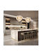 Slamp Pendant Light White for 4 Bulbs E27 60x50cm