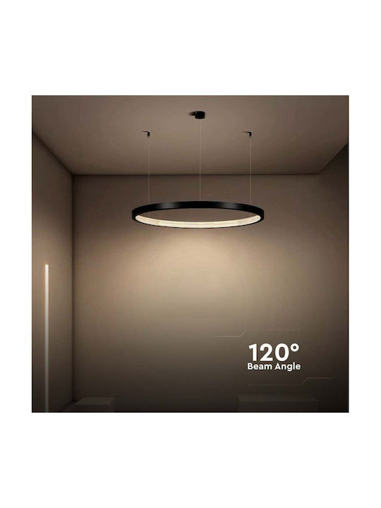 V-TAC Designer Κρεμαστό Φωτιστικό Μαύρο LED με ...