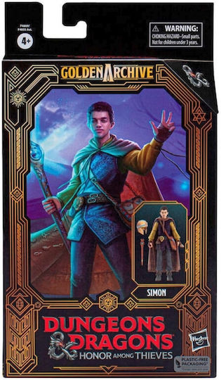 Hasbro Dungeons & Dragons Simon Honor Among Thieves Golden Archive Action Figure 15cm