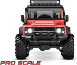Traxxas Kit Complet Lumini LED Față și Spate TRX-4M Defender Piese de Schimb Pentru Vehicule RC Traxxas Kit Complet Lumini LED Față și Spate TRX-4M Defender Piese de Schimb Pentru Vehicule RC