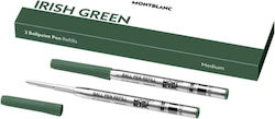 MontBlanc 2 Replacement Inks for Pen Medium Green