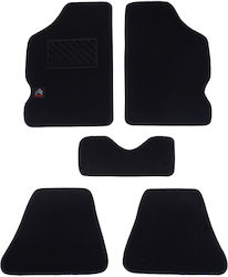 Autopataki Set Front and Back 5pcs for Citroen Saxo Black Autopataki Set Front and Back 5pcs for Citroen Saxo Black