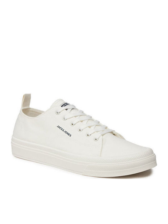 Jack & Jones Ανδρικά Sneakers Λευκά