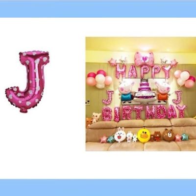 Balloon Foil Letter 16cm