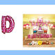 Balloon Foil Letter “d” 16cm