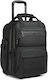Ozuko Sack Voyage Back Black with Wheels Fabric...