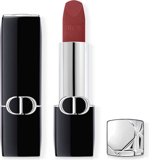 Dior Comfort Long Wear Lipstick Refill Velvet Shade 964 Ambitious 3.5g