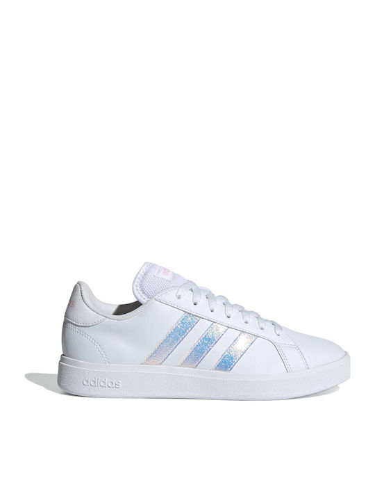 Grand Court Base 2 Γυναικεία Sneakers Λευκό