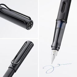 Lamy Al-star 071 Писалка Fine Черна от Алуминий...