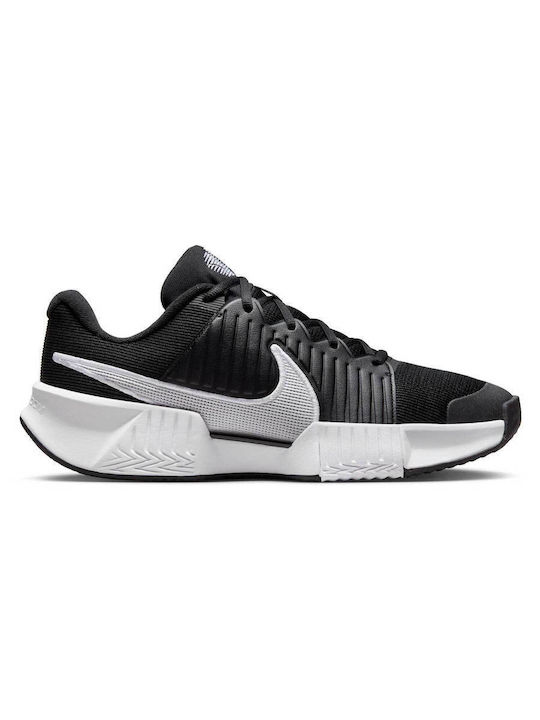 Nike Zoom Gp Challenge Pro Bărbați Pantofi Tenis Terenuri de lut Alb / Negru