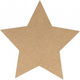 Wooden Stars 1pcs