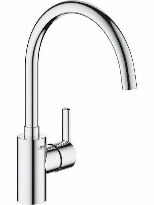 Grohe Kitchen Faucet Counter Silver