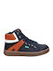 Lowell Παιδικά Sneakers High Μπλε