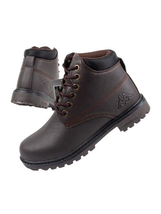 Kappa Tennessee Herrenstiefel Lässig Braune Kappa Tennessee Herrenstiefel Lässig Braune