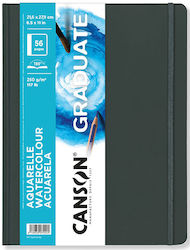 Canson Μπλοκ Σχεδίου Sketchbook 250gr