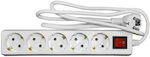 Power Strip White