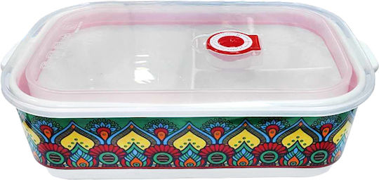 Lunchbox Keramik Mehrfarbig 1Stück