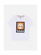 Timberland Kids T-shirt White