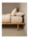 Sunshine Sheet Sets Single with Elastic 105x205+30cm. Cotton Feelings 151 Sand 109 3pcs