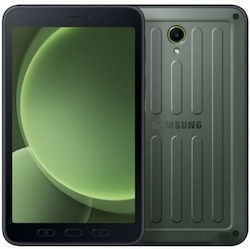 Samsung Galaxy Tab Active5 Enterprise Edition 5G 8" (6GB/128GB) Πράσινο