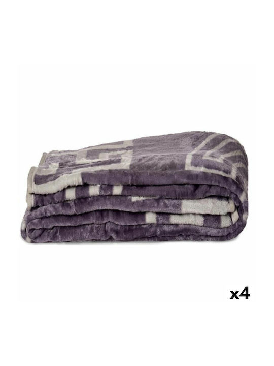 CMSpa Set Blanket Queen 220x240cm Grey