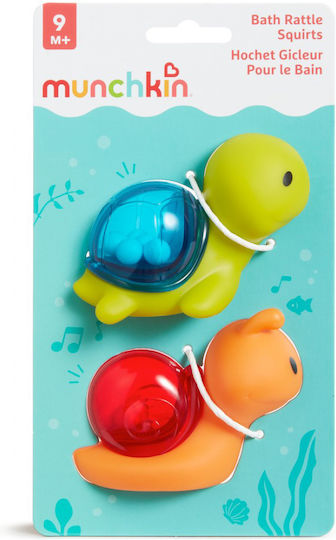 Munchkin Rattle Squirts Παιχνίδι Μπάνιου για 9+ Μηνών