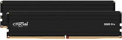 Crucial Pro 48GB DDR5 RAM with 2 Modules (2x24GB) and 6000 Speed for Desktop