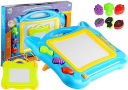 Lean Toys Kids Draw & Erase Board 43x43cm