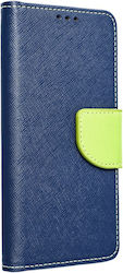 Fancy Wallet Navy Blue (Moto G14) Fancy Wallet Navy Blue (Moto G14)