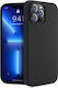 Nevox Styleshell Shock Back Cover Πλαστικό Μαύρο (iPhone 14 Pro Max)