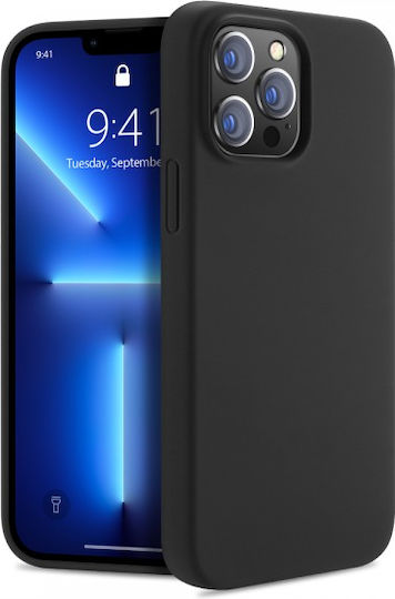 Nevox Styleshell Shock Back Cover Πλαστικό Μαύρο (iPhone 14 Pro Max)