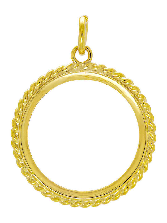 Kiriakos Gofas Charm Aus 14K Gold