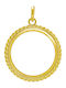 Kiriakos Gofas Charm Aus 14K Gold
