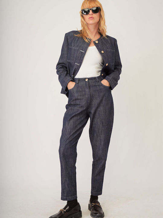 Damenjeans in Lockerer Passform