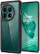 Spigen Ultra Hybrid Задна корица Пластмаса 2мм Устойчив Черно (OnePlus 12)