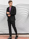 Paolo Men's Suit Black