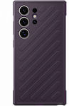 Samsung Shield Umschlag Rückseite Kunststoff Dark Violet (Galaxy S24 Ultra)