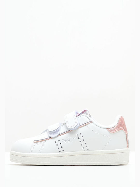 Pepe Jeans Kids Sneakers White