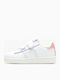 Player Παιδικά Sneakers με Σκρατς Λευκά