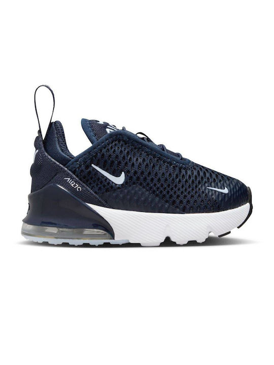 Nike Air Max 270 Kids Sneakers Slip-on White