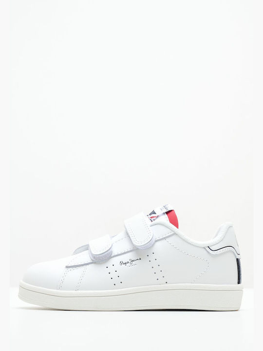 Pepe Jeans Kids Sneakers White