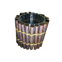 Gala Glass Candle Holder