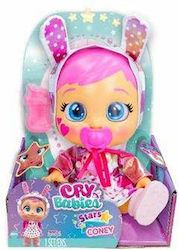 Imc Toys Κλαψουλίνια Cry Babies Stars - Coney (ES) για 1.5+ Ετών 30 εκ. Imc Toys Κλαψουλίνια Cry Babies Stars - Coney (ES) για 1.5+ Ετών 30 εκ.