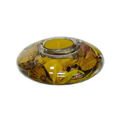 Gala Glass Candle Holder