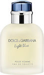 Dolce & Gabbana Light Blue Pour Homme Eau de Toilette 75ml